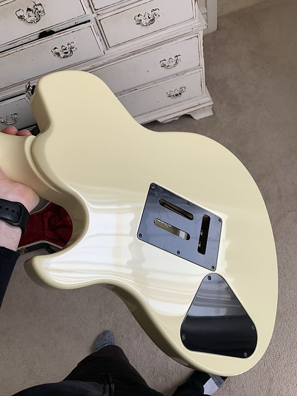 Yamaha Wes Borland CV820WB White | Reverb Yamaha Wes Borland CV820WB White | Reverb