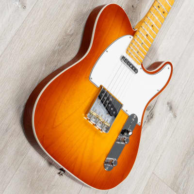 Fender Custom Shop American Custom Telecaster NOS, Maple Fretboard, Honey Burst image 2