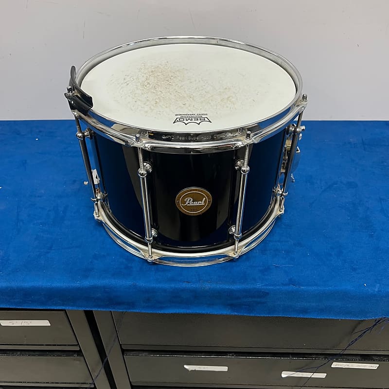 Pearl Limited Edition ST 13" x 9" Birch Black Snare Drum with Reverb