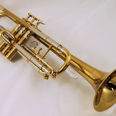 Musica Steyr Trumpet w/ Case & Mouthpiece, Austria, Good condition