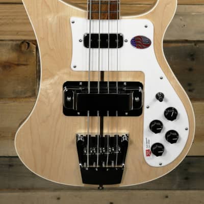 Rickenbacker 4003 Bass Mapleglo w/ Case Special Sale Price Until  3-31-24 image 2