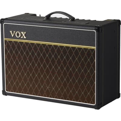 Vox AC15C1 Custom 2-Channel 15-Watt 1x12" Guitar Combo Amplifier image 2
