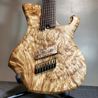 Barlow Guitars Opsrey  2019 Golden Camphor imagen 12