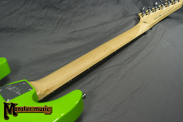 ESP LTD M-50FR Lime Green | Reverb ESP LTD M-50FR Lime Green | Reverb