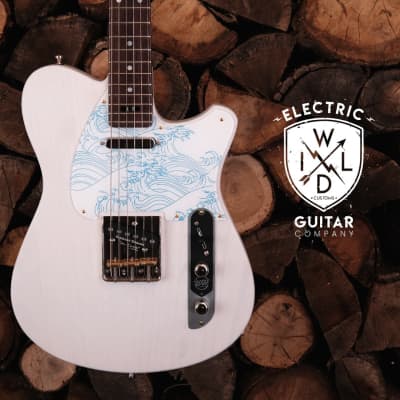 Wild Custom Guitars Wild TV - Ghost White for sale