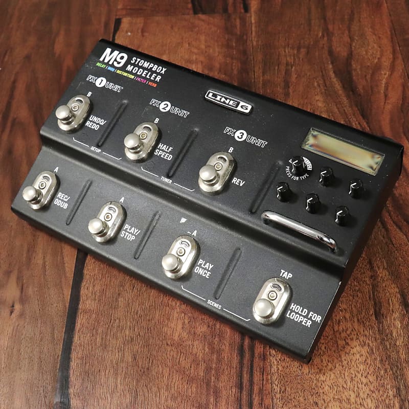 LINE6 M9 Stomp Box Modeler [SN M095S] (05/13) | Reverb