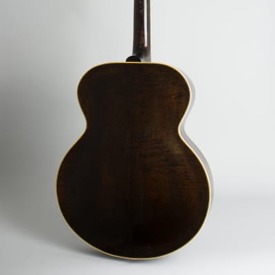 Gibson  L-7 Arch Top Acoustic Guitar (1948), ser. #A-1458, black hard shell case. image 2