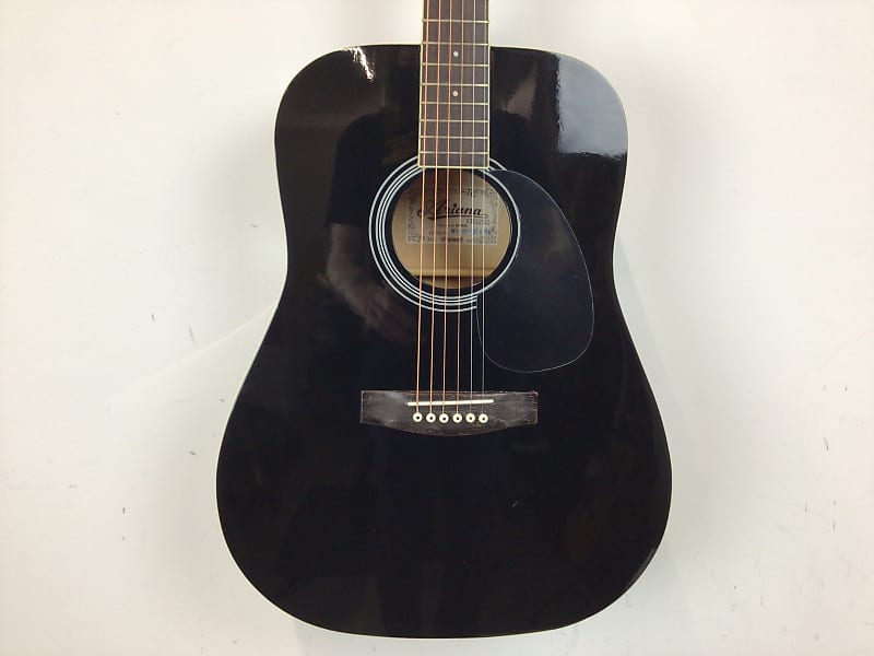 Used Ariana WGAGP-2DX Acoustic Guitars Black image 1