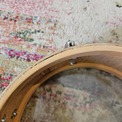 Zim Gar 12x5" Red Sparkle Snare Drum - Japan 1960s image 15