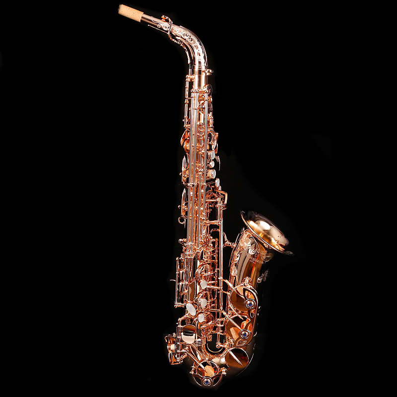 Yanagisawa AWO37PG Profess Eb Alto Saxophone, Sterling
