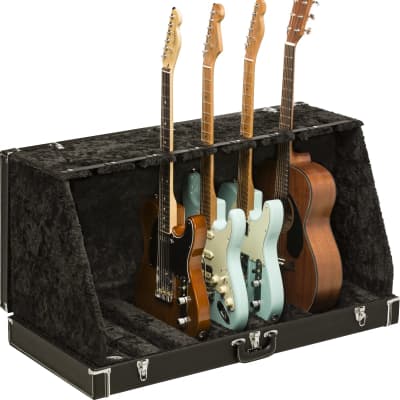 Fender Classic Series Case Stand, Black, 7 Guitar for sale