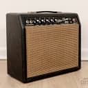 1965 Fender Vibro Champ Vintage Black Panel Tube Amp 1x8, Class A, FEIC