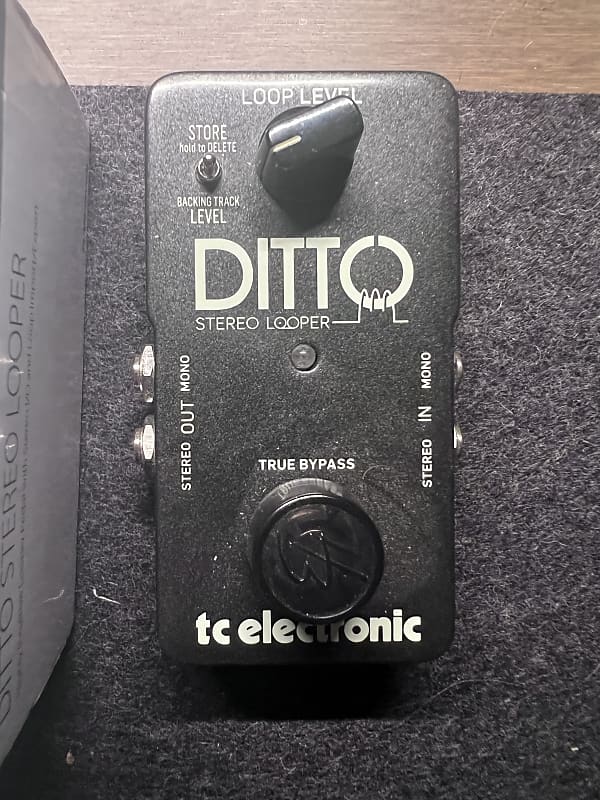 TC Electronic Ditto Looper