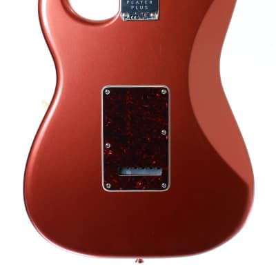 Fender Player Plus Stratocaster  Aged Candy Apple Red image 5