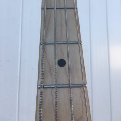 OLP Stingray 4 string 2000s -Quilted Maple Top image 17