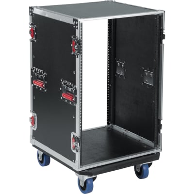 Gator G-TOUR Rack Case with Casters, 16 Space image 3