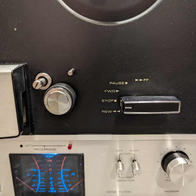 Kenwood KW-5066 Stereo 4 head reel to reel Tape Deck Vintage Serviced image 6