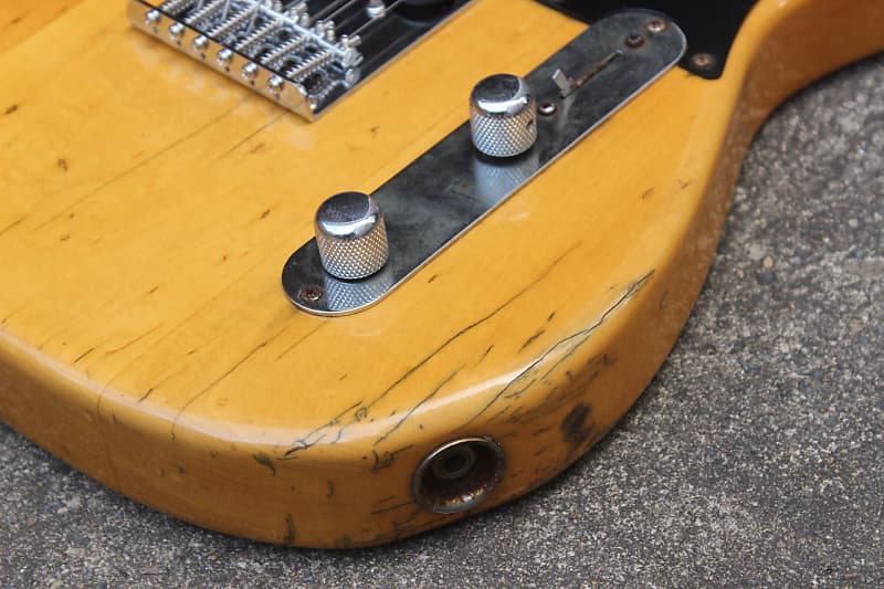 1980's Hurricane by Morris Telecaster Vintage Electric
