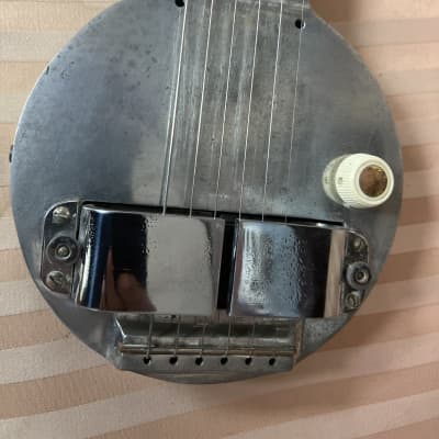 Rickenbacker Frying Pan First Electric Guitar 1932 aluminum image 1
