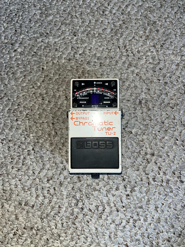 Boss TU-2 Chromatic Tuner | Reverb