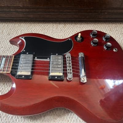Gibson ’61 Reissue SG Standard 2003, Faded Cherry image 8