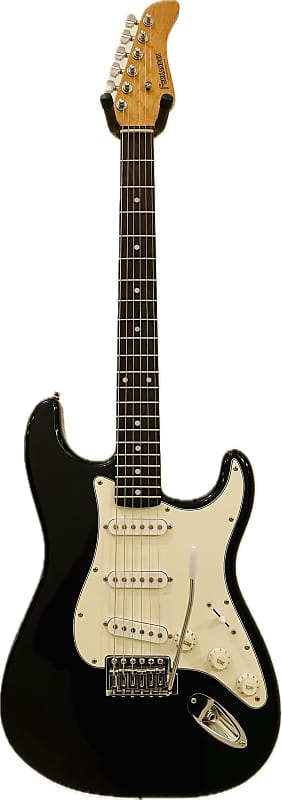 Fernandes LE Strat Style Guitar 2000’s - Gloss Black image 1