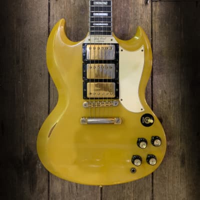 1991 Gibson Ltd. Edition '1961' Les Paul SG Anniversary Custom in TV Yellow for sale