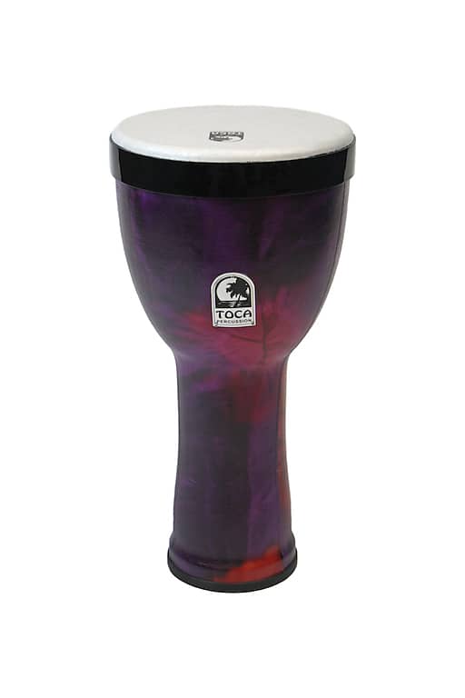 Toca 10 In Nesting Djembe Woodstock Purple | Reverb