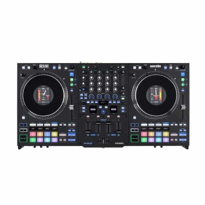 RANE DJ PERFORMER 4 canaux, plateaux motorisés, stems Serato, 16 pads image 1