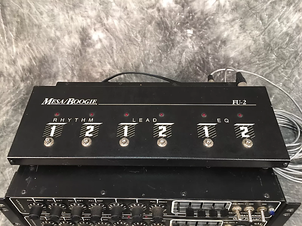 ランペイジ Mesa Boogie Quad Preamp ランペイジ Mesa Boogie Quad Preamp Atoragon's Guitar Nerding