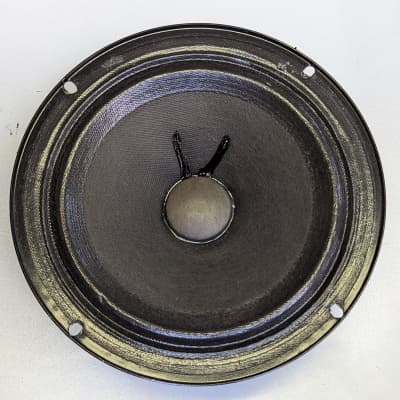 1988 Eminence/Peavey 100 Watt Sealed Back 8" Midrange Speakers - Look & Sound Excellent! image 7