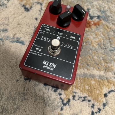 Free The Tone MS-2V MS SOV Overdrive