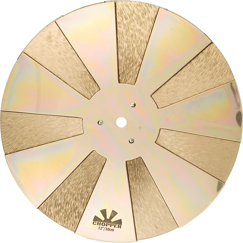 Sabian Chopper Effects Cymbal, 12 inch | Reverb
