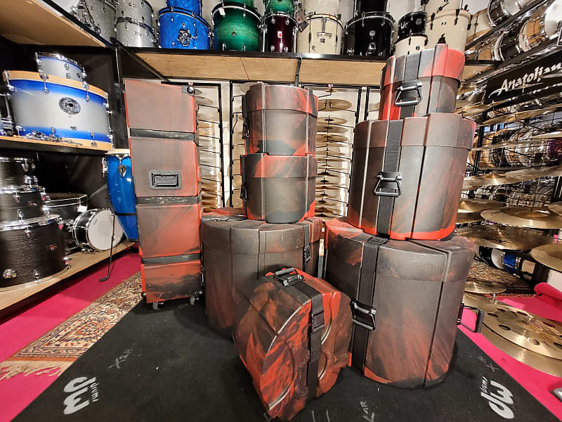 Case for drum kit Humes And Berg Reverb