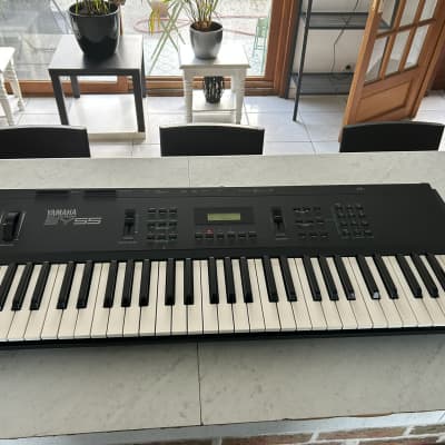 Yamaha SY55 Synthesizer 1989 - Black