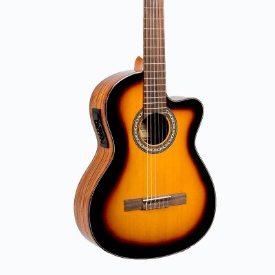 Segovia acoustic 2024 electric guitar