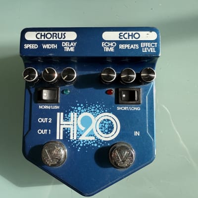 Reverb.com listing, price, conditions, and images for visual-sound-h2o