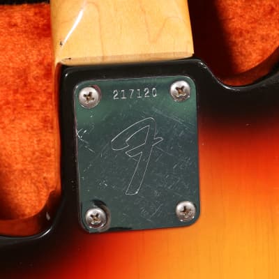 1968 Fender Precision Bass - Sunburst image 9