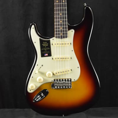 Mint Fender American Vintage II 1961 Stratocaster Left-Hand 3-Color Sunburst Rosewood Fingerboard image 1