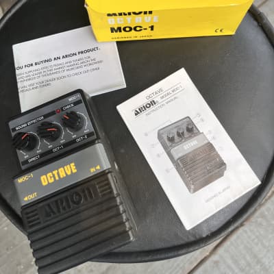 Reverb.com listing, price, conditions, and images for arion-moc-1-octave