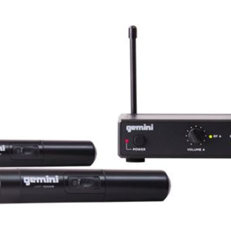 UHF 02M Wireless Microphone System S12 517.6 521.5 Reverb