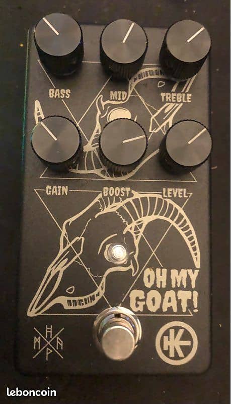 全国送料無料・イイ店 OhMyGoat! Manufaktur Klirrton – 2023 distortion devil's The ギター