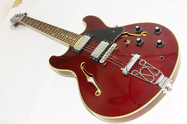 Aria Pro II TA-01 Semi Acoustic Electric Guitar Ref.No 1306