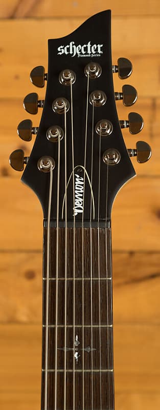 Schecter Demon-8 | 8-String - Aged Black Satin