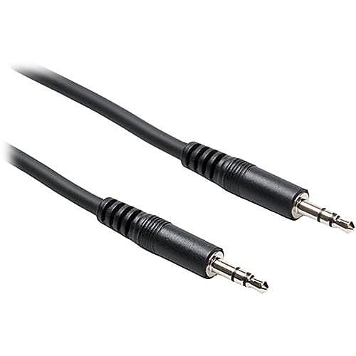 Hosa - CMM-103 - Stereo Mini Male to Stereo Mini Male Cable - 3ft. image 1
