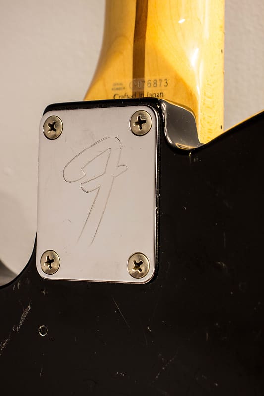 Fender Japan '72 Telecaster TL72-53 Black 1998 | Reverb Fender Japan '72 Telecaster TL72-53 Black 1998 | Reverb