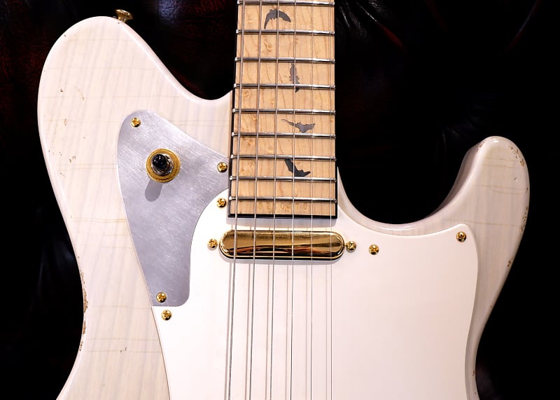 ギター Sugi DS499IR SL-ALD/HM/TH Medium Aged Sugi DS499IR SL-ALD/HM/TH Medium Aged ~White Blonde Bat