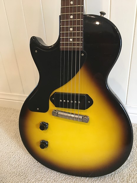 Gibson Left Handed Les Paul Jr. Historic Custom Shop 1957 Reverb