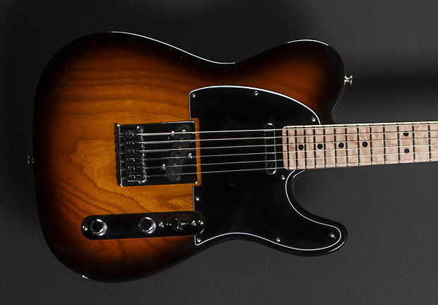 Fender Custom Shop NOS Proto Tele 2013 3 Tone Sunburst image 1