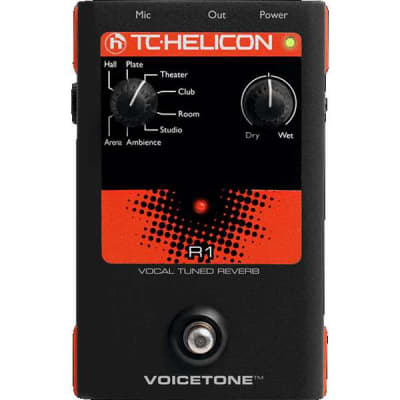 Reverb.com listing, price, conditions, and images for tc-helicon-voicetone-r1